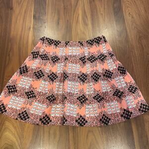 Size 8 Marni Skirt Flower & Birds